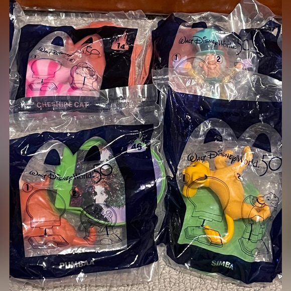Lot of McDonald’s Disney Toys - Picture 4 of 4